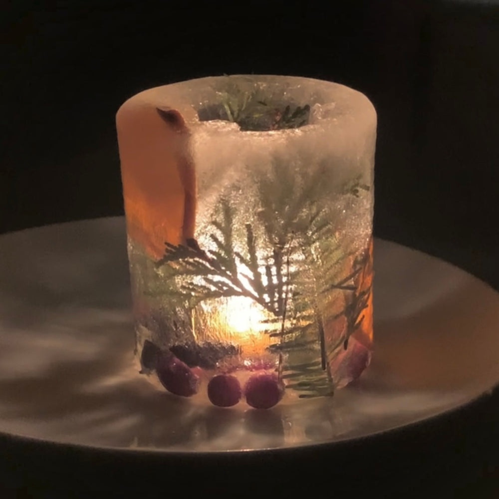 Ice Lanterns - A wonderful Way to celebrate the Winter Solstice