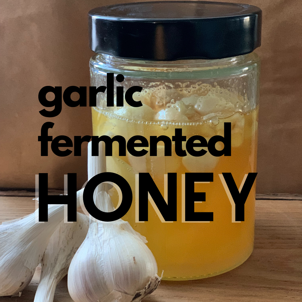 The Healing Power of Fermented Garlic Honey