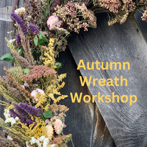 
                  
                    Dried Floral Wreath Workshop
                  
                
