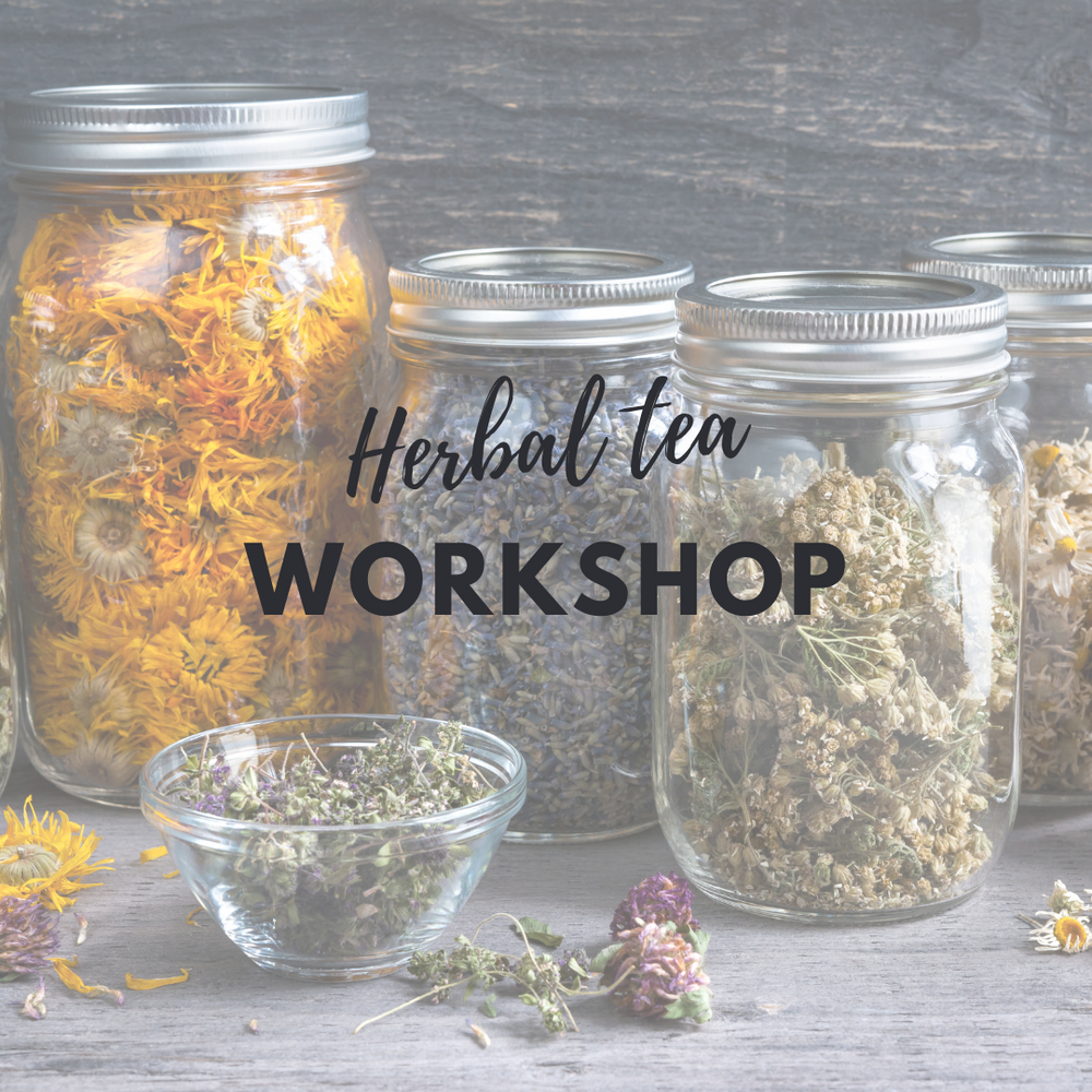 Fall Herbal Tea Workshop