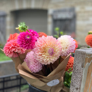 
                  
                    Dahlia Bouquet
                  
                