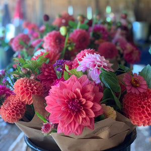 
                  
                    Dahlia Bouquet
                  
                