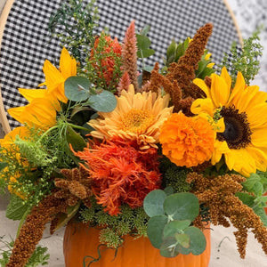 
                  
                    Pumpkin Centrepiece Workshop
                  
                