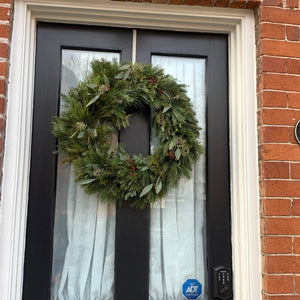 
                  
                    Hand Tied Holiday Wreath Workshop
                  
                