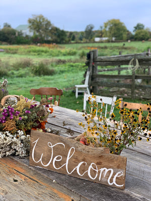 
                  
                    Dried Floral Wreath Workshop
                  
                