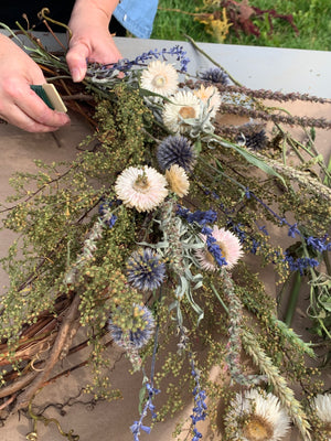 
                  
                    Dried Floral Wreath Workshop
                  
                