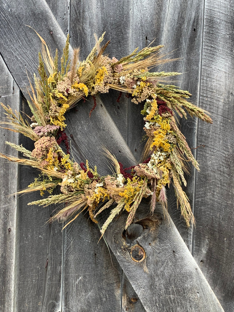 
                  
                    Dried Floral Wreath Workshop
                  
                