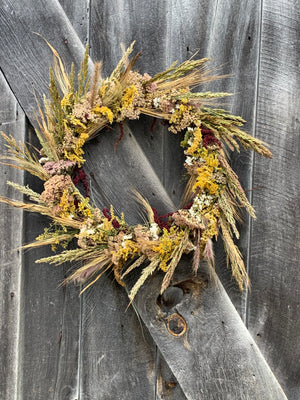
                  
                    Dried Floral Wreath Workshop
                  
                