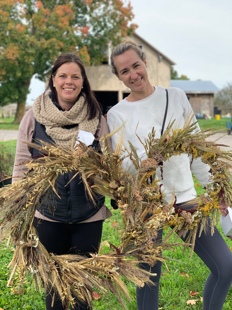 
                  
                    Dried Floral Wreath Workshop
                  
                