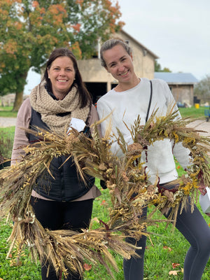 
                  
                    Dried Floral Wreath Workshop
                  
                