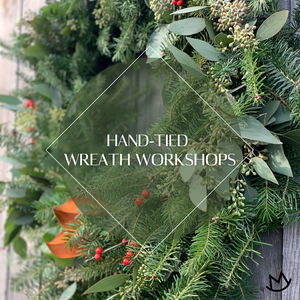 
                  
                    Wreath Workshops
                  
                