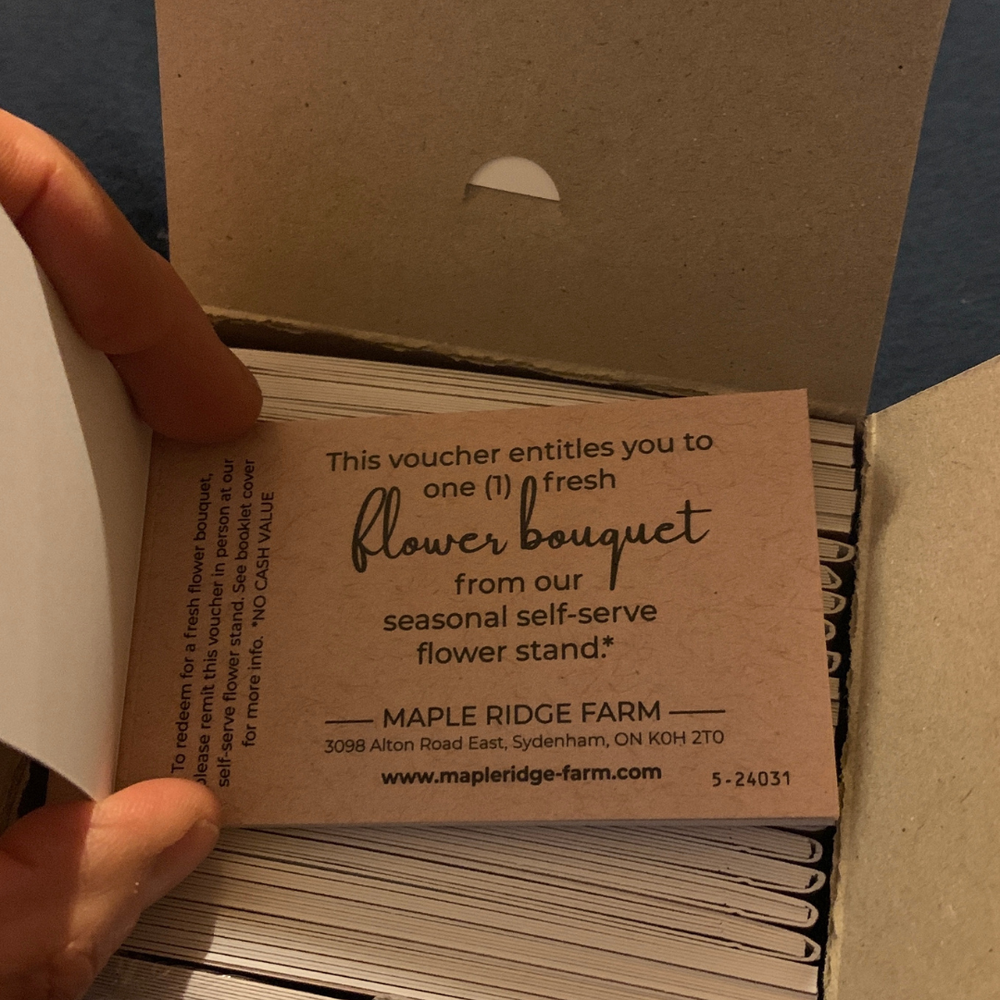 Collections Fresh From Maple Ridge Farm