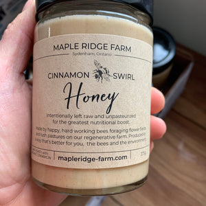 
                  
                    Cinnamon Swirl Creamed Honey
                  
                